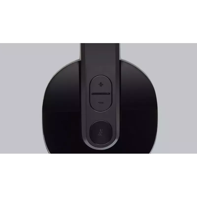 Austiņas Logitech H540 ar iebūvētu mikrofonu USB Type-A Melna
