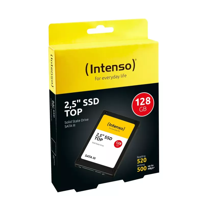 SSD disks INTENSO 128GB 2.5 collu SATA 3.0 3812430