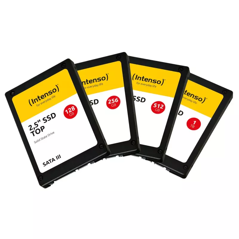 SSD disks INTENSO 128GB 2.5 collu SATA 3.0 3812430
