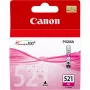 Canon CLI-521M fuksīna tintes kasetne, fuksīna, pigmenta tinte, 1 gab.