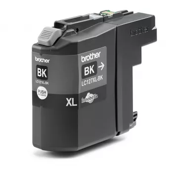 Brother LC127XLBK tintes kārtridžs 1 gab. Oriģināls Extra (Super) High Yield melns