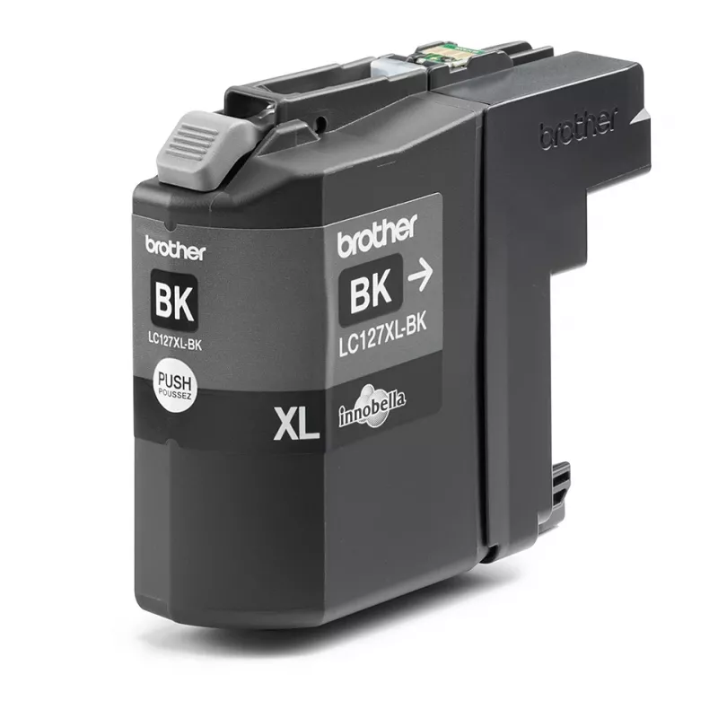 Brother LC127XLBK tintes kārtridžs 1 gab. Oriģināls Extra (Super) High Yield melns