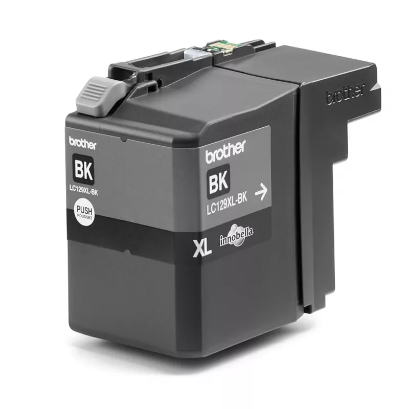 Tintes kasetne Brother LC129XLBK melna