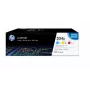 HP 304A 3-paka Ciāna/Magenta/Dzeltena oriģinālās LaserJet tonera kasetnes