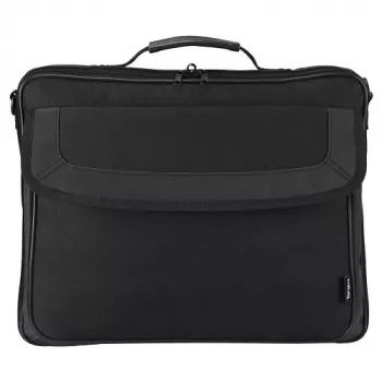Portfelis Targus TAR300, 39,6 cm (15,6 collas), melns, ar plecu siksnu
