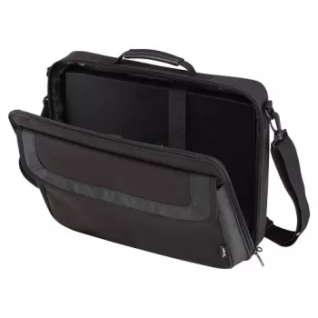 Portfelis Targus TAR300, 39,6 cm (15,6 collas), melns, ar plecu siksnu