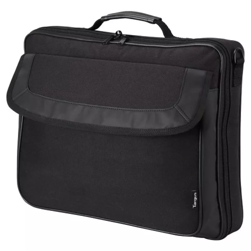 Portfelis Targus TAR300, 39,6 cm (15,6 collas), melns, ar plecu siksnu