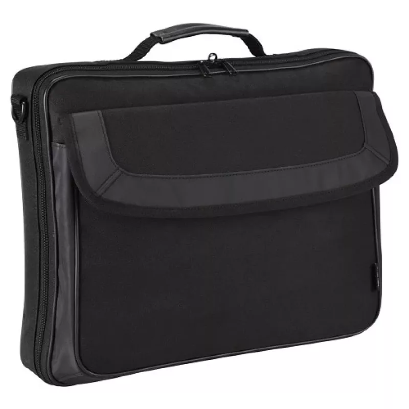 Portfelis Targus TAR300, 39,6 cm (15,6 collas), melns, ar plecu siksnu