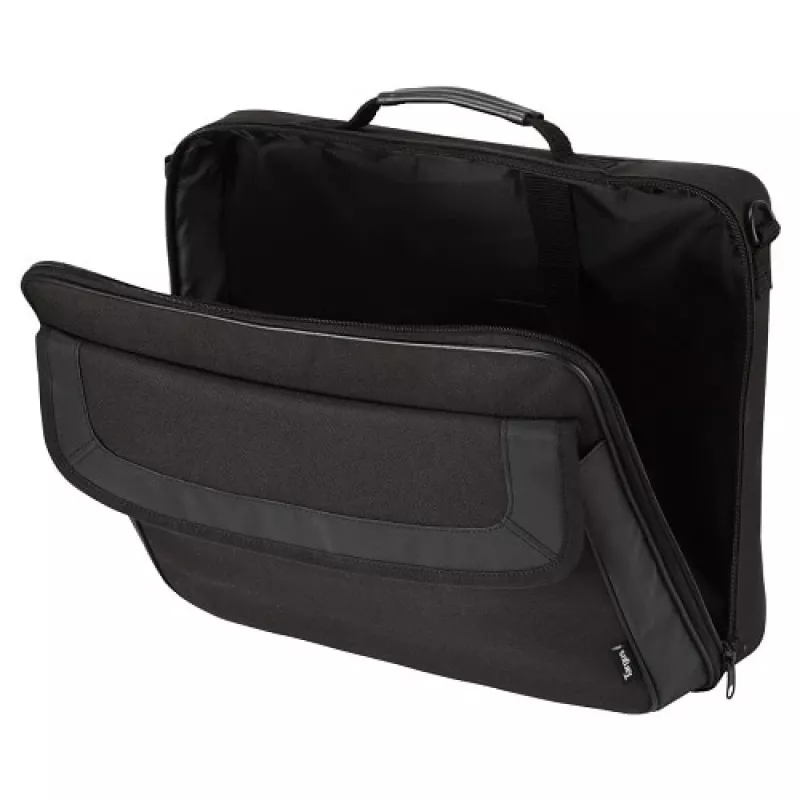 Portfelis Targus TAR300, 39,6 cm (15,6 collas), melns, ar plecu siksnu