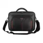 DELL Classic+ 35,6 cm (14 collu) portfelis Melns, Sarkans