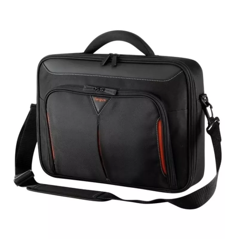 DELL Classic+ 35,6 cm (14 collu) portfelis Melns, Sarkans