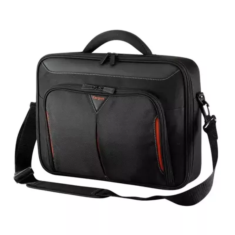DELL Classic+ 45,7 cm (18 collu) portfelis, melns, sarkans