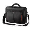 DELL Classic+ 45,7 cm (18 collu) portfelis, melns, sarkans