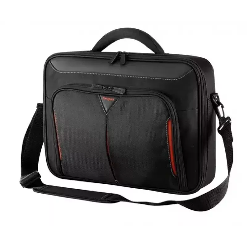 DELL Classic+ 45,7 cm (18 collu) portfelis, melns, sarkans