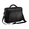 DELL Classic+ 45,7 cm (18 collu) portfelis, melns, sarkans