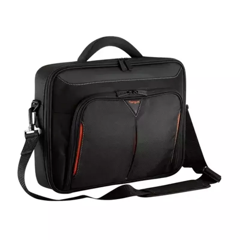 DELL Classic+ 45,7 cm (18 collu) portfelis, melns, sarkans