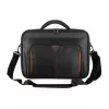 DELL Classic+ 45,7 cm (18 collu) portfelis, melns, sarkans