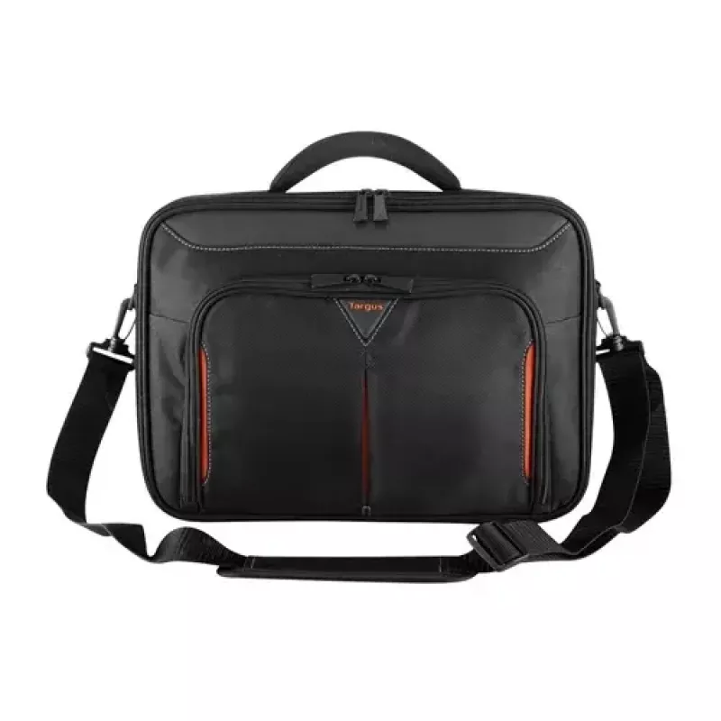 DELL Classic+ 45,7 cm (18 collu) portfelis, melns, sarkans