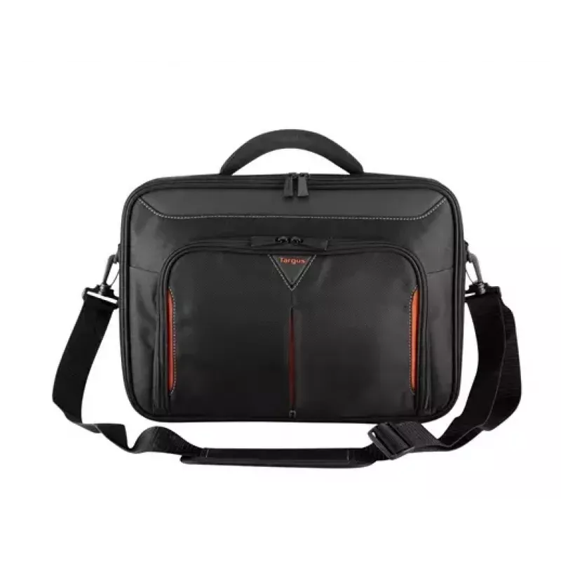 DELL Classic+ 45,7 cm (18 collu) portfelis, melns, sarkans