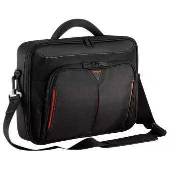 Targus Classic+ 18 collu portatīvā datora soma Clamshell, melna/sarkana CN418EU