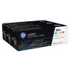 HP 305A 3-paka Ciāna/Magenta/Dzeltena Original LaserJet Tonera kasetnes
