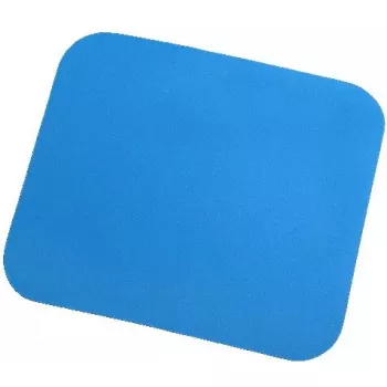 Peļu paklājiņš LOGILINK ID0097, zils, vienkrāsaina virsma, 220×250 mm, neslīdoša pamatne
