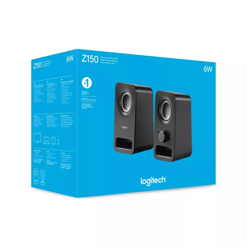 Multimediju skaļrunis Logitech Z150, 5W