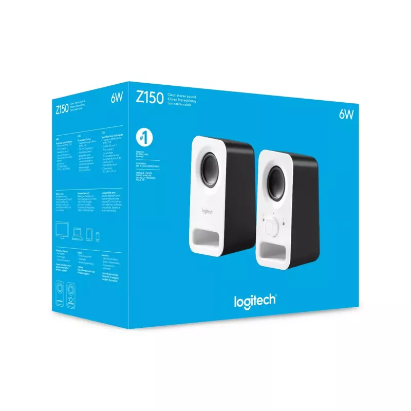 Skaļrunis Logitech White 980-000815 5W