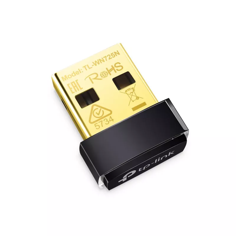 Bezvadu USB adapteris TP-Link TL-WN725N 150Mbps