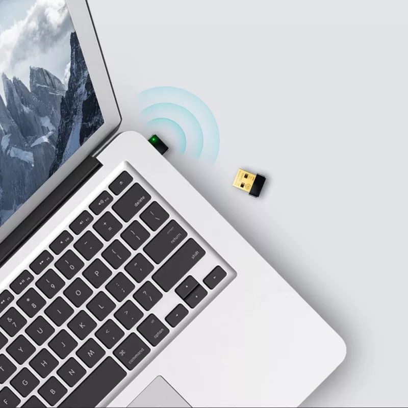 Bezvadu USB adapteris TP-Link TL-WN725N 150Mbps