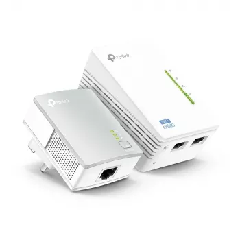 TP-Link Powerline 600 Wi-Fi paplašinātāja sākuma komplekts