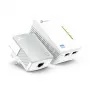 TP-Link Powerline 600 Wi-Fi paplašinātāja sākuma komplekts