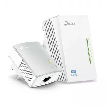 TP-Link Powerline 600 Wi-Fi paplašinātāja sākuma komplekts