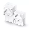 TP-Link Powerline 600 Wi-Fi paplašinātāja sākuma komplekts