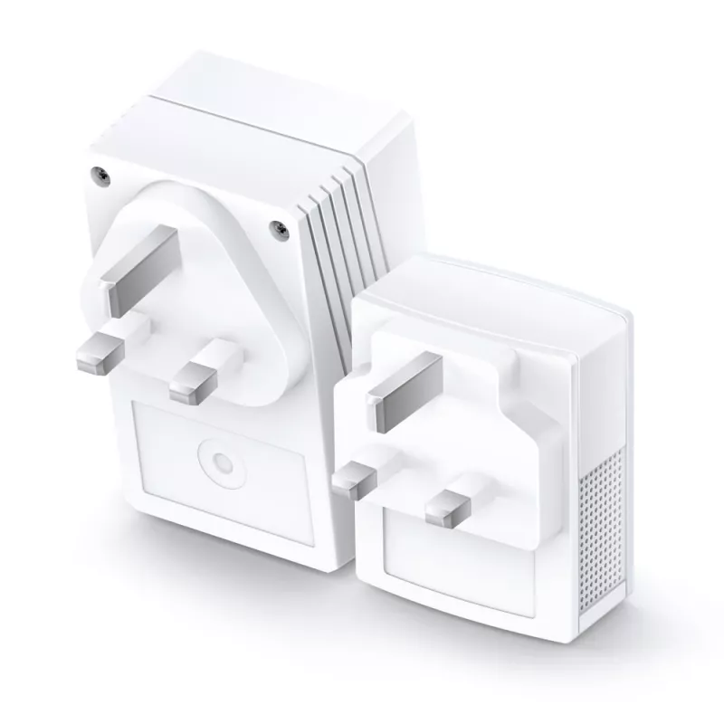 TP-Link Powerline 600 Wi-Fi paplašinātāja sākuma komplekts