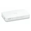 D-Link GO-SW-8G/E tīkla slēdzis Nepārvaldīts Gigabit Ethernet (10/100/1000) Balts
