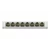 D-Link GO-SW-8G/E tīkla slēdzis Nepārvaldīts Gigabit Ethernet (10/100/1000) Balts