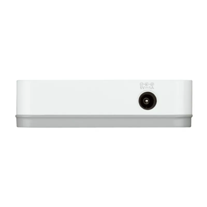 D-Link GO-SW-8G/E tīkla slēdzis Nepārvaldīts Gigabit Ethernet (10/100/1000) Balts