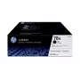 HP 78A 2 iepakojumu melnās oriģinālās LaserJet tonera kasetnes, 4200 lappuses, melna, 2 gab.