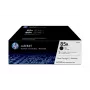 HP 85A 2 iepakojumā Melni oriģinālie LaserJet tonera kasetnes