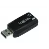 USB skaņas karte LOGILINK UA0053 — USB saskarne, 5.1 kanālu audio izeja