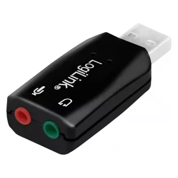 USB skaņas karte LOGILINK UA0053 — USB saskarne, 5.1 kanālu audio izeja