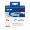 Brother DK-22223 printera uzlīme, balta