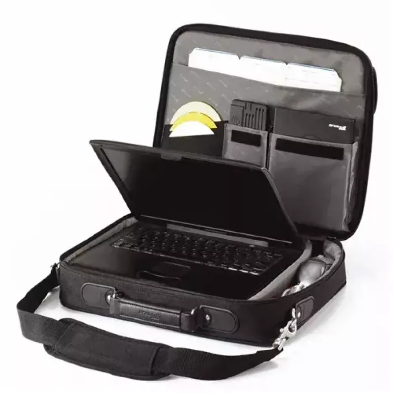 Targus CN01 portatīvā datora soma 40,6 cm (16 collu) Messenger soma melna