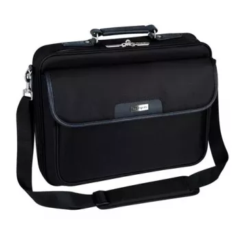 Targus CN01 portatīvā datora soma 40,6 cm (16 collu) Messenger soma melna