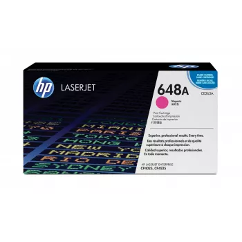 HP 648A oriģinālā magenta LaserJet tonera kasetne, 11000 lappuses, Magenta, 1 gab.