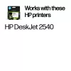 HP 301XL augstas ražības trīskrāsu oriģinālā tintes kasetne, ciāna, fuksīna, dzeltena, 1 gab., 300 lapas