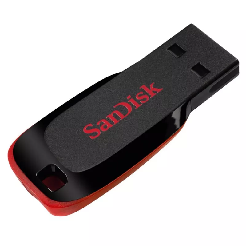 WESTERN DIGITAL SanDisk Cruzer Blade - 32GB USB zibatmiņa - USB 2.0