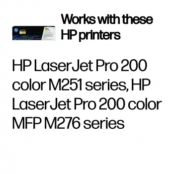 HP 131A Yellow Original LaserJet Tonera kasetne