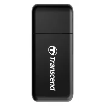 TRANSCEND karšu lasītājs Rdf5 USB3.0 Melns